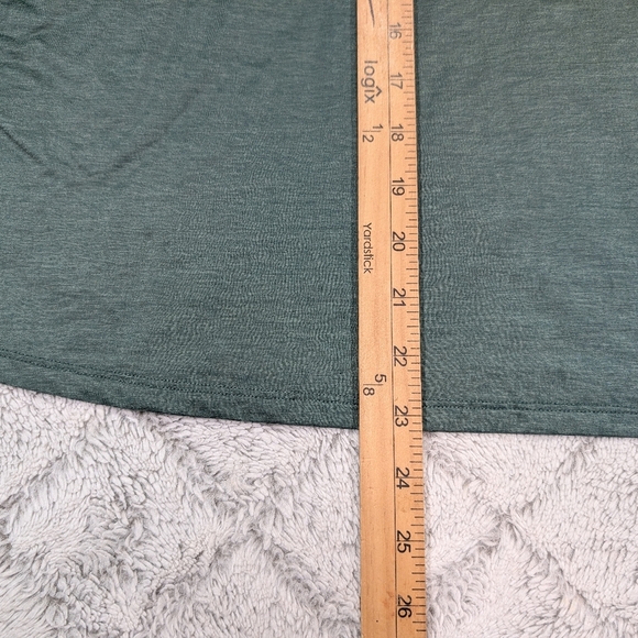 Vuori Top Womens S Green Kelp Mod Tank Lightweight Racerback Gym Train Run - Picture 5 of 6